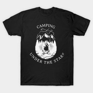 Camping under the stars T-Shirt